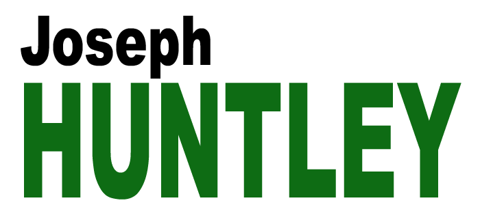 Joseph Huntley for Troy Town Council